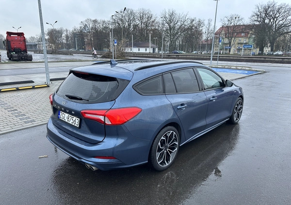 Ford Focus cena 69799 przebieg: 169344, rok produkcji 2019 z Goleniów małe 497